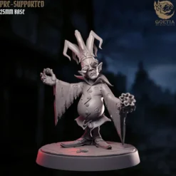 Goetia Miniatures - Ensemble of Horrors - Valet Fou