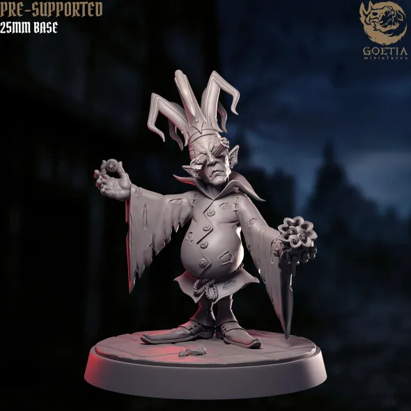 Goetia Miniatures - Ensemble of Horrors - Valet Fou