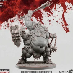 Goetia Miniatures - Fortress of Penance - Mashta
