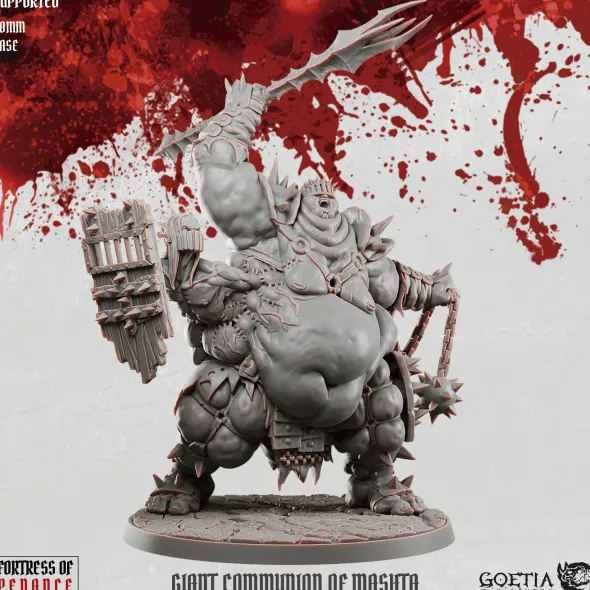 Goetia Miniatures - Fortress of Penance - Mashta