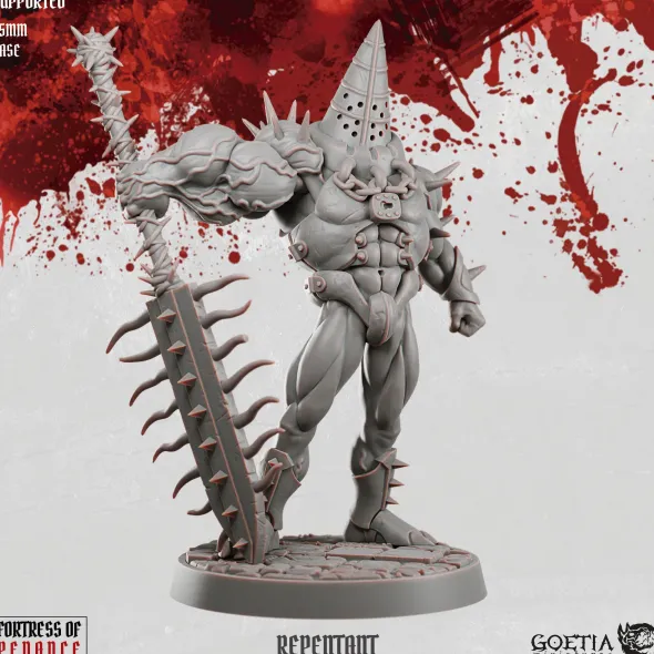 Goetia Miniatures - Fortress of Penance - Repentant