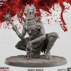 Goetia Miniatures - Fortress of Penance - Vierge de Bronze