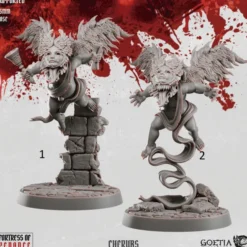 Goetia Miniatures - Fortress of Penance - Chérubins