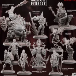 Goetia Miniatures - Fortress of Penance - Set Complet