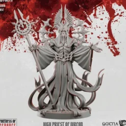 Goetia Miniatures - Fortress of Penance - Set Complet