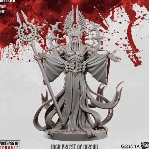Goetia Miniatures - Fortress of Penance - Set Complet