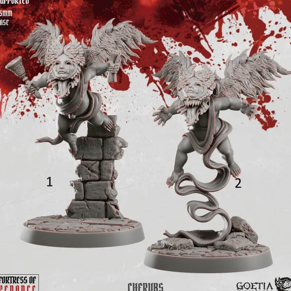 Goetia Miniatures - Fortress of Penance - Set Complet