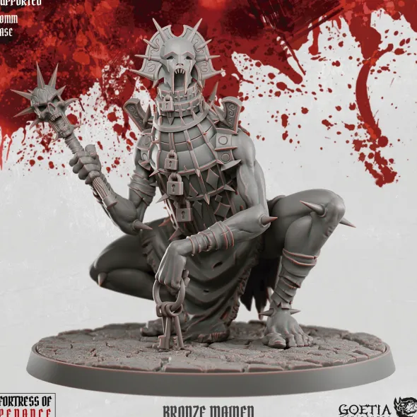 Goetia Miniatures - Fortress of Penance - Set Complet