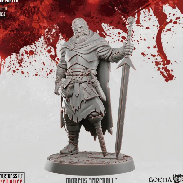 Goetia Miniatures - Fortress of Penance - Set Complet