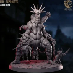 Goetia Miniatures - Grotesque Communion - Set Complet
