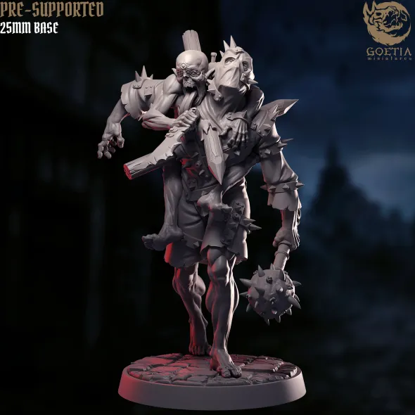 Goetia Miniatures - Grotesque Communion - Set Complet