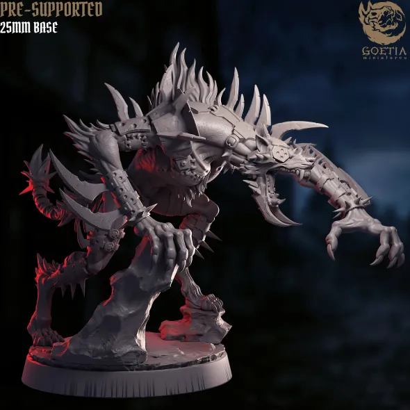 Goetia Miniatures - Grotesque Communion - Set Complet