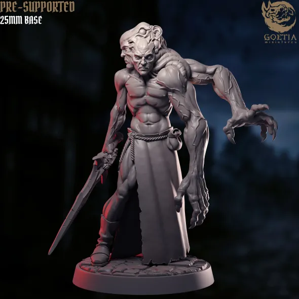 Goetia Miniatures - Grotesque Communion - Set Complet