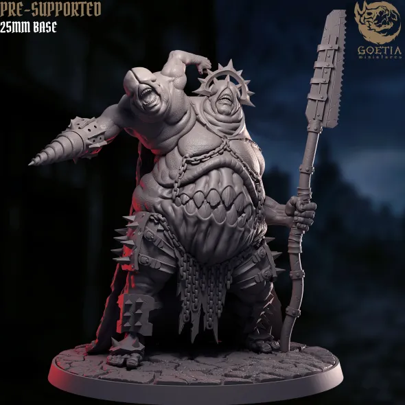 Goetia Miniatures - Grotesque Communion - Set Complet