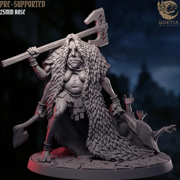 Goetia Miniatures - Grotesque Communion - Set Complet