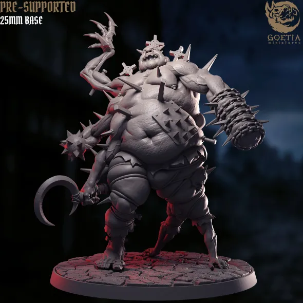 Goetia Miniatures - Grotesque Communion - Set Complet