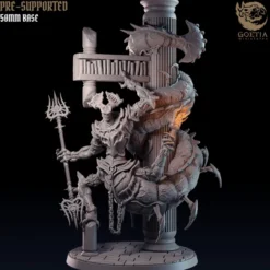Goetia Miniatures - Keepers of the Keys - Set Complet