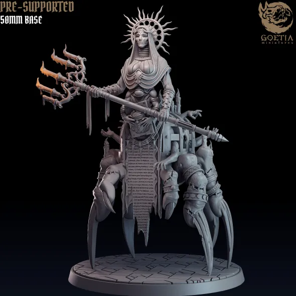 Goetia Miniatures - Keepers of the Keys - Set Complet