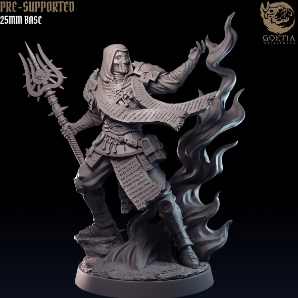 Goetia Miniatures - Keepers of the Keys - Set Complet
