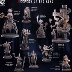 Goetia Miniatures - Keepers of the Keys - Set Complet