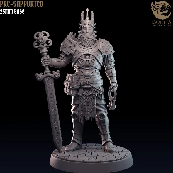 Goetia Miniatures - Keepers of the Keys - Set Complet