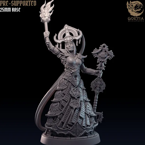 Goetia Miniatures - Keepers of the Keys - Réceptacle de la Vérité