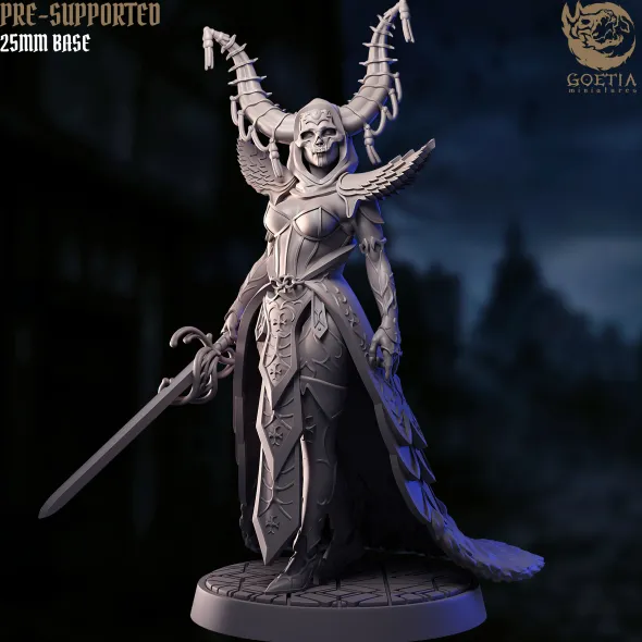 Goetia Miniatures - Lord of Puppets - Dame Arvania