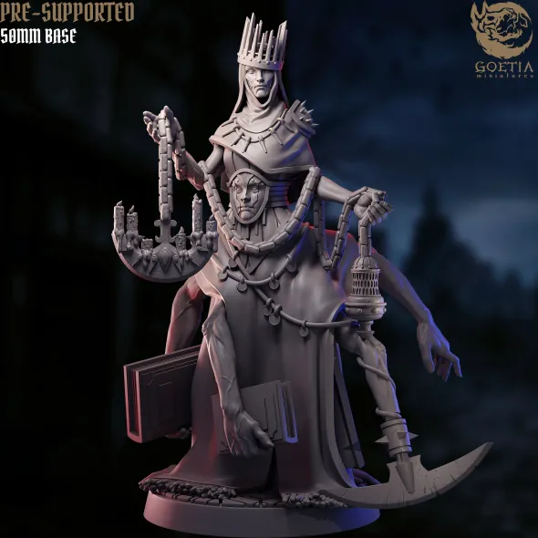 Goetia Miniatures - Lord of Puppets - Set Complet