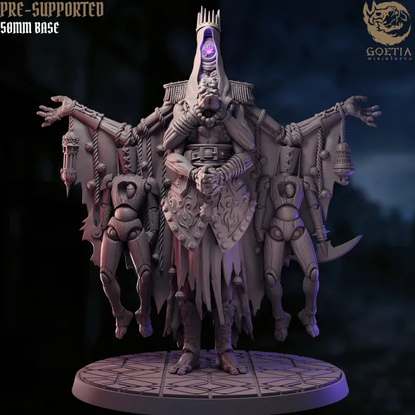Goetia Miniatures - Lord of Puppets - Set Complet