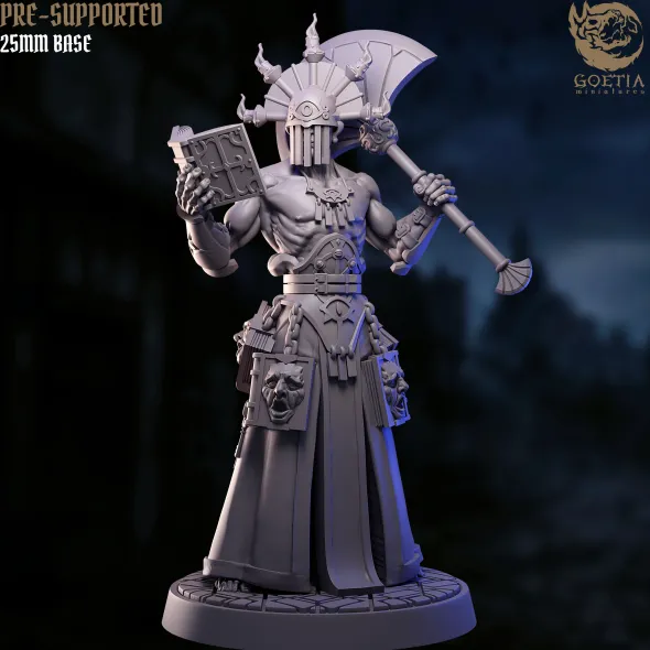 Goetia Miniatures - Lord of Puppets - Set Complet