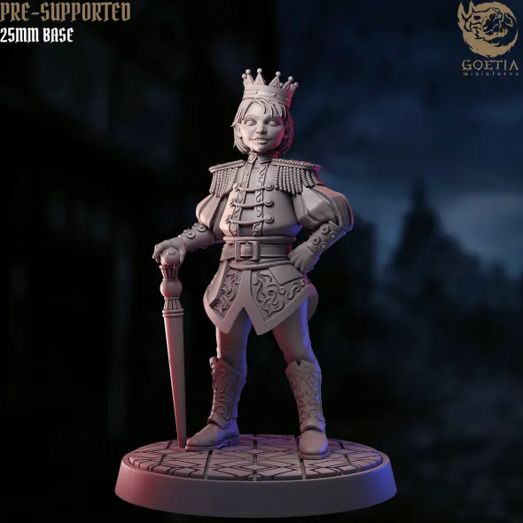 Goetia Miniatures - Lord of Puppets - Set Complet