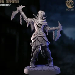 Goetia Miniatures - Lord of Puppets - Marionette