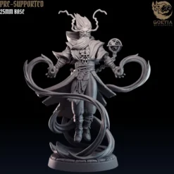 Goetia Miniatures - Madhouse - Arokhenes Nemesis