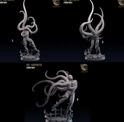 Goetia Miniatures - Madhouse - Cultistes en Camisole