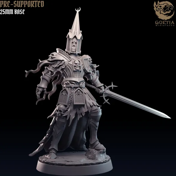 Goetia Miniatures - Madhouse - Porteur des Cendres