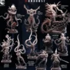 Goetia Miniatures - Madhouse - Set Complet