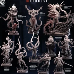 Goetia Miniatures - Madhouse - Set Complet