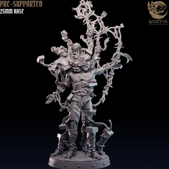 Goetia Miniatures - Madhouse - Set Complet