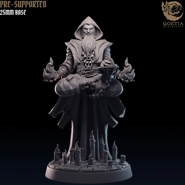 Goetia Miniatures - Madhouse - Set Complet
