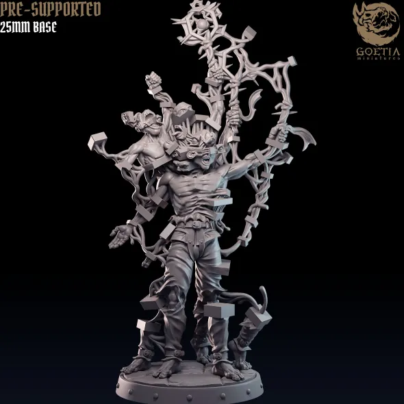 Goetia Miniatures - Madhouse - Voix de la Folie