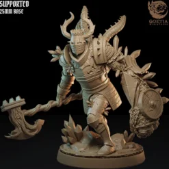 Goetia Miniatures - Peak of Madness - Chevalier Contaminé