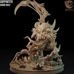 Goetia Miniatures - Peak of Madness - Vers des Enfers