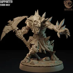 Goetia Miniatures - Peak of Madness - Gobelins Contaminés