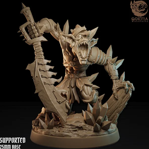 Goetia Miniatures - Peak of Madness - Set Complet