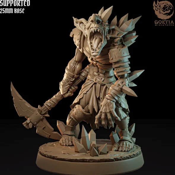 Goetia Miniatures - Peak of Madness - Set Complet