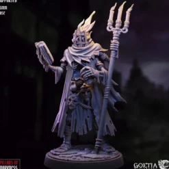 Goetia Miniatures - Pillars of Darkness - Vizier Kal'regor