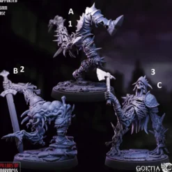 Goetia Miniatures - Pillars of Darkness - Set Complet