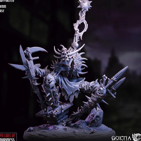 Goetia Miniatures - Pillars of Darkness - Set Complet