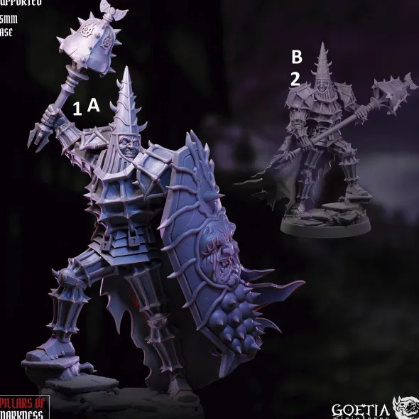 Goetia Miniatures - Pillars of Darkness - Set Complet