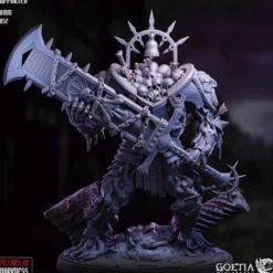 Goetia Miniatures - Pillars of Darkness - Gardien des Portes
